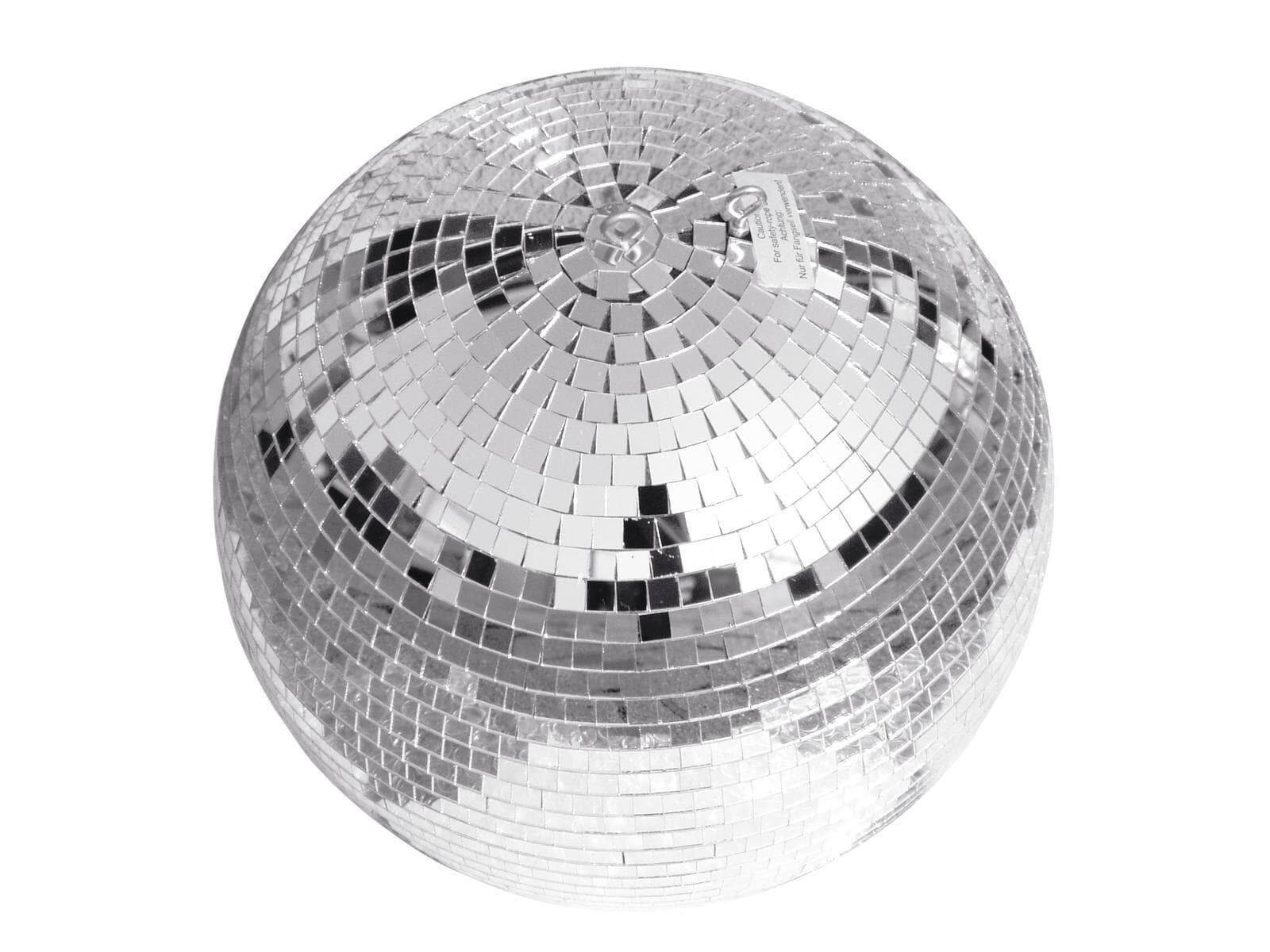 Eurolite Spiegelkugel 30 cm zur Miete in Zürich für Party Hochzeit und DJ Event