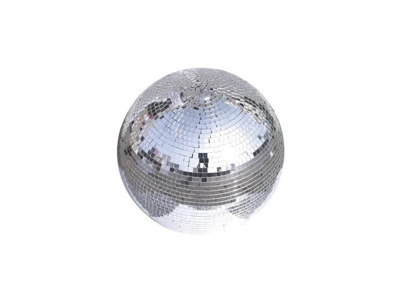 Eurolite Spiegelkugel 40 cm zur Miete in Zürich für Eventbeleuchtung und Discokugel Effekt