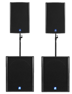 db Technologies Soundanlage mieten in Zürich