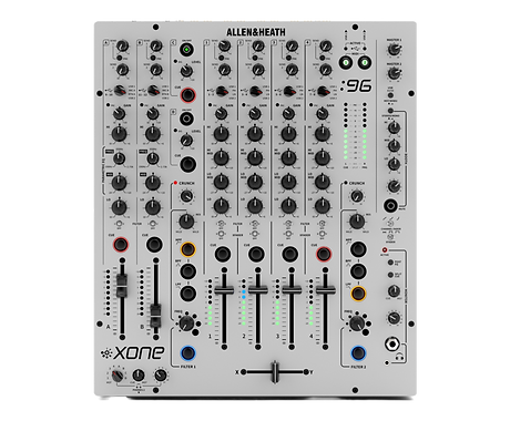 Allen & Heath Xone:96 DJ Mixer mieten in Zürich