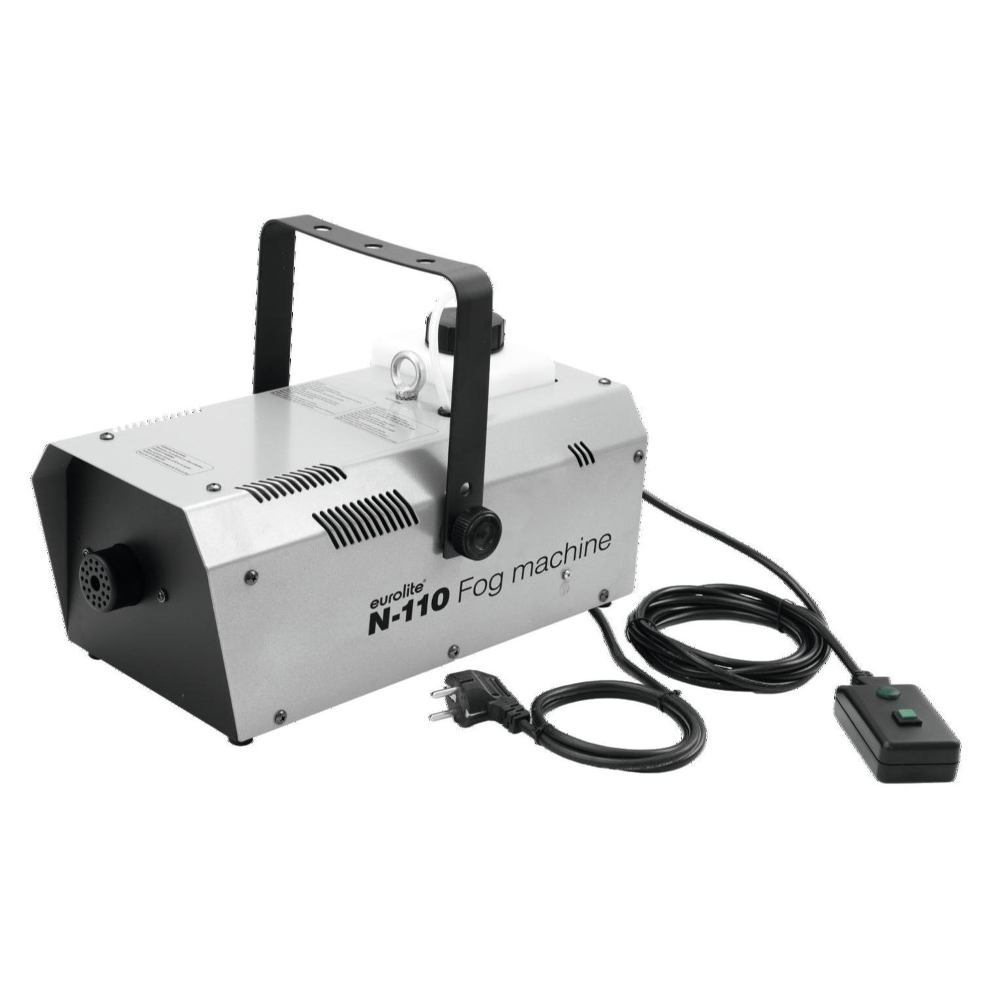 Eurolite N-110 Nebelmaschine zur Miete in Zürich für DJ Events und Lichtshows