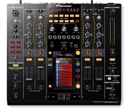 Pioneer DJM-2000 NXS DJ Mixer mieten in Zürich
