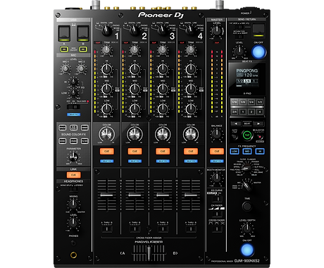 Pioneer DJM-900 NXS2 DJ Mixer mieten in Zürich